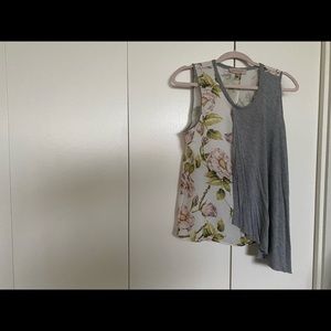 Philosophy A symmetric blouse